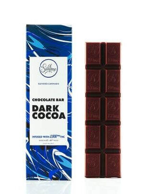 Dark Cocoa Chocolate Bar 1000mg UK