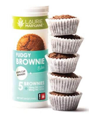 Fudge Brownie Bites 50mg UK
