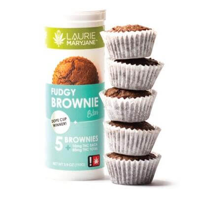 Fudge Brownie Bites 50mg UK