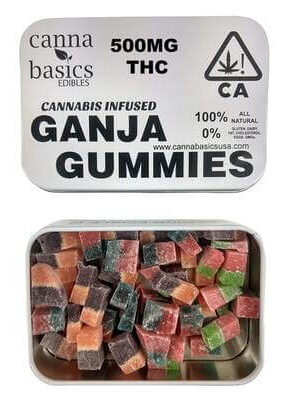 Ganja Gummies 500MG UK