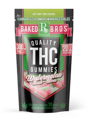 Indica Watermelon Kush Slices 300mg