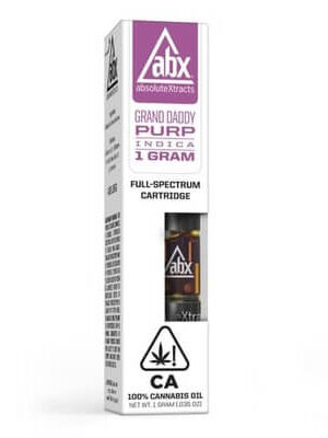 ABX Granddaddy Purple Cartridge UK