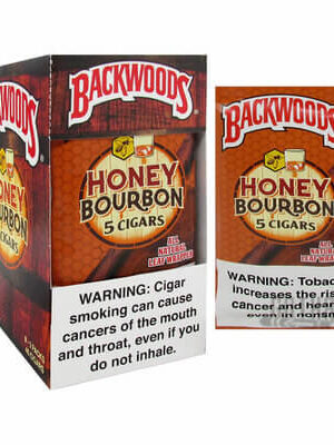 Backwoods Honey Bourbon Cigars UK