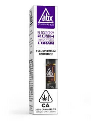 Blackberry Kush THC Vape Cartridge