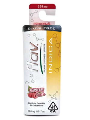 Flav Raspberry Kush Cartridge UK