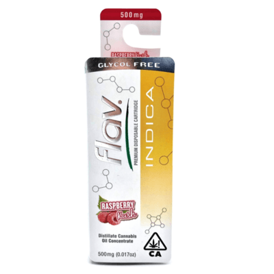 Flav Raspberry Kush Cartridge UK