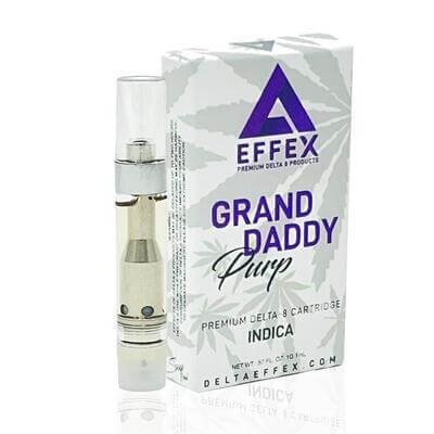 Grand Daddy Purple Delta 8 Vape UK