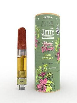 Jetty Extracts High THC Cartridge UK
