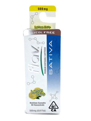 Lemon Haze THC Cartridge By Flav UK