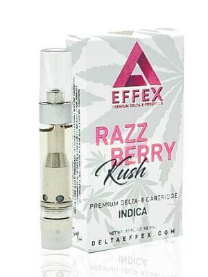 Razzberry Kush Delta 8 Cartridge UK