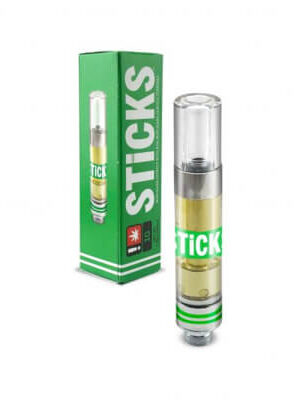Sticks Mango Gelato Vape Cartridge 1g UK
