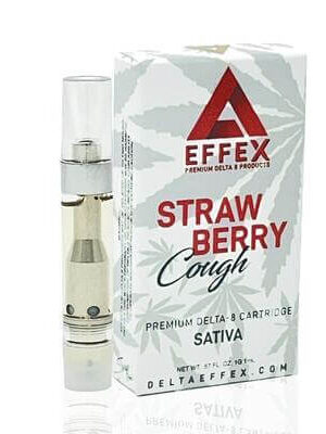 Strawberry Cough Delta 8 Cartridge UK