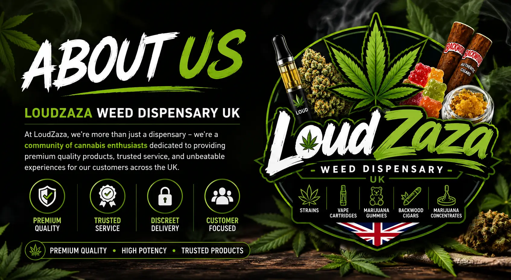 LoudZaza Weed Dispensary UK