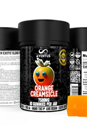 Orange Creamsicle Live Resin Gummies UK - LoudZaza UK